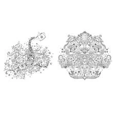 Dessin à colorier: Anti-stress (Mandalas) #127014 - Coloriages à Imprimer Gratuits