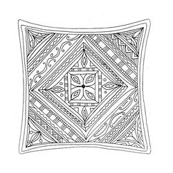 Coloriage Anti-stress (Mandalas) #127020 à imprimer et colorier