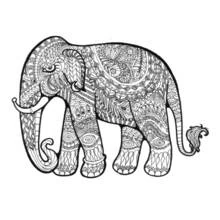 Dessin à colorier: Anti-stress (Mandalas) #127030 - Coloriages à Imprimer Gratuits