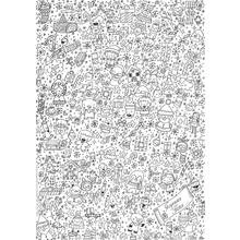 Dessin à colorier: Anti-stress (Mandalas) #127091 - Coloriages à Imprimer Gratuits