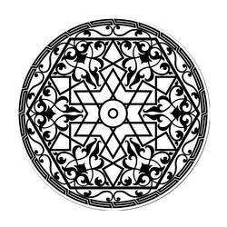 Page de coloriage Anti-stress (Mandalas) #127111, gratuite à imprimer