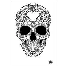 Dessin à colorier: Anti-stress (Mandalas) #127120 - Coloriages à Imprimer Gratuits