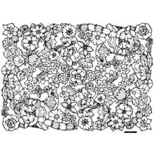 Dessin à colorier: Anti-stress (Mandalas) #127148 - Coloriages à Imprimer Gratuits