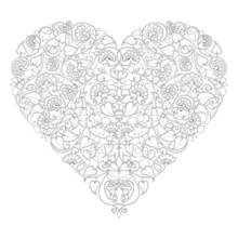 Dessin à colorier: Anti-stress (Mandalas) #127150 - Coloriages à Imprimer Gratuits