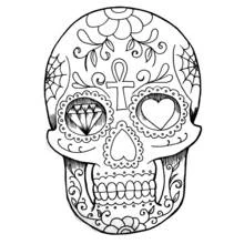 Dessin à colorier: Anti-stress (Mandalas) #127171 - Coloriages à Imprimer Gratuits