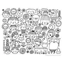 Dessin à colorier: Anti-stress (Mandalas) #127173 - Coloriages à Imprimer Gratuits