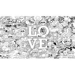 Dessin à colorier: Anti-stress (Mandalas) #127215 - Coloriages à Imprimer Gratuits