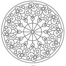 Coloriage Anti-stress (Mandalas) #22883 à imprimer et colorier