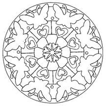 Dessin à colorier: Anti-stress (Mandalas) #23000 - Coloriages à Imprimer Gratuits