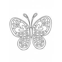 Joli coloriage Anti-stress (Mandalas) #23032, prêt à imprimer