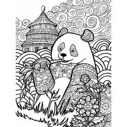 Dessin à colorier: Art Thérapie (Mandalas) #208455 - Coloriages à Imprimer Gratuits