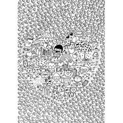 Dessin à colorier: Art Thérapie (Mandalas) #208479 - Coloriages à Imprimer Gratuits