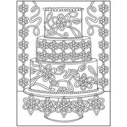 Dessin à colorier: Art Thérapie (Mandalas) #208480 - Coloriages à Imprimer Gratuits