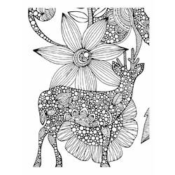 Dessin à colorier: Art Thérapie (Mandalas) #208487 - Coloriages à Imprimer Gratuits