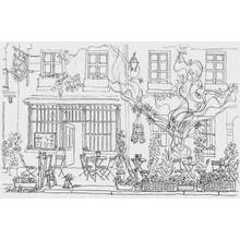 Dessin à colorier: Art Thérapie (Mandalas) #23125 - Coloriages à Imprimer Gratuits