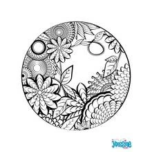 Dessin à colorier: Art Thérapie (Mandalas) #23157 - Coloriages à Imprimer Gratuits