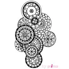 Dessin à colorier: Art Thérapie (Mandalas) #23247 - Coloriages à Imprimer Gratuits