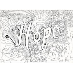 Dessin à colorier: Mandalas Abstraits (Mandalas) #193053 - Coloriages à Imprimer Gratuits