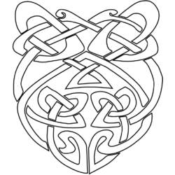 Dessin à colorier: Mandalas Abstraits (Mandalas) #193061 - Coloriages à Imprimer Gratuits