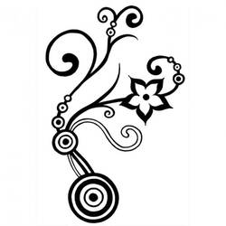 Dessin à colorier: Mandalas Abstraits (Mandalas) #193073 - Coloriages à Imprimer Gratuits