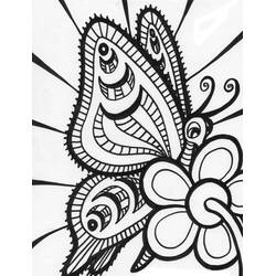 Dessin à colorier: Mandalas Abstraits (Mandalas) #193083 - Coloriages à Imprimer Gratuits