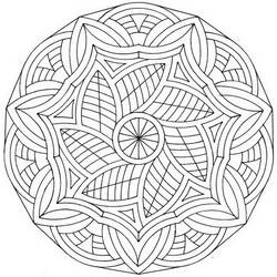 Dessin à colorier: Mandalas Celtiques (Mandalas) #173952 - Coloriages à Imprimer Gratuits
