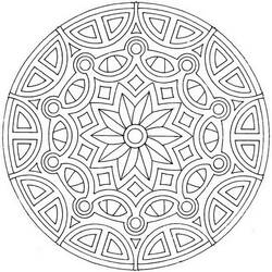 Dessins à colorier: Mandalas Celtiques - Coloriages à Imprimer Gratuits