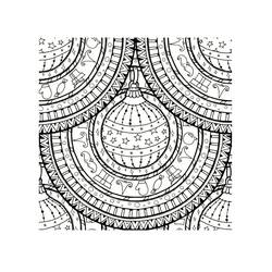 Dessin à colorier: Mandalas de Noël (Mandalas) #175389 - Coloriages à Imprimer Gratuits