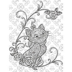 Dessin à colorier: Mandalas Disney (Mandalas) #175271 - Coloriages à Imprimer Gratuits