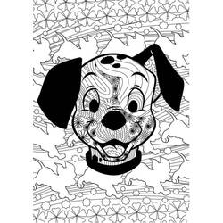 Dessin à colorier: Mandalas Disney (Mandalas) #175274 - Coloriages à Imprimer Gratuits