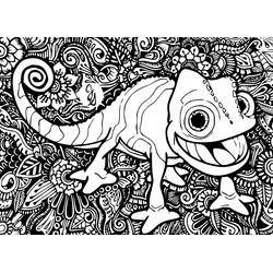 Dessin à colorier: Mandalas Disney (Mandalas) #175277 - Coloriages à Imprimer Gratuits