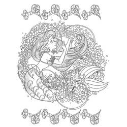 Dessin à colorier: Mandalas Disney (Mandalas) #175280 - Coloriages à Imprimer Gratuits