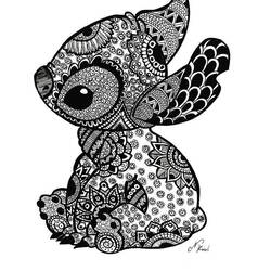 Dessin à colorier: Mandalas Disney (Mandalas) #175284 - Coloriages à Imprimer Gratuits