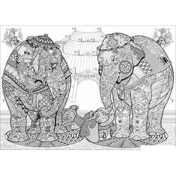 Dessin à colorier: Mandalas Disney (Mandalas) #175286 - Coloriages à Imprimer Gratuits