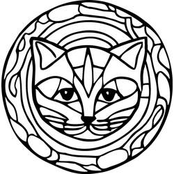 Dessin à colorier: Mandalas Faciles (Mandalas) #209886 - Coloriages à Imprimer Gratuits