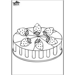 Dessin à colorier: Boulanger (Métiers et Professions) #89892 - Coloriages à imprimer