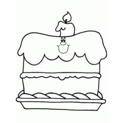 Dessin à colorier: Boulanger (Métiers et Professions) #90021 - Coloriages à Imprimer Gratuits