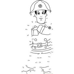 Dessin à colorier: Pompier (Métiers et Professions) #105766 - Coloriages à Imprimer Gratuits