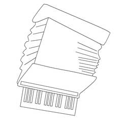 Dessin à colorier: Accordéon (Musique) #176874 - Coloriages à Imprimer Gratuits
