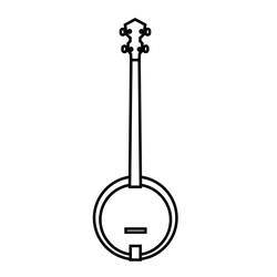 Dessin à colorier: Banjo (Musique) #176951 - Coloriages à Imprimer Gratuits