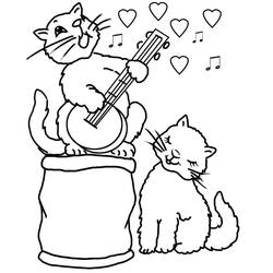 Dessin à colorier: Banjo (Musique) #176964 - Coloriages à Imprimer Gratuits