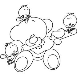 Dessin à colorier: Flûte (Musique) #173438 - Coloriages à Imprimer Gratuits