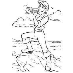 Dessin à colorier: Flûte (Musique) #173454 - Coloriages à Imprimer Gratuits