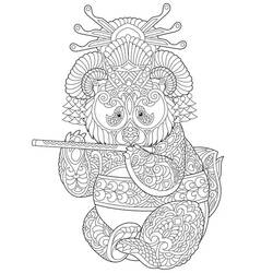 Dessin à colorier: Flûte (Musique) #173456 - Coloriages à Imprimer Gratuits