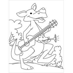 Dessin à colorier: Flûte (Musique) #173457 - Coloriages à Imprimer Gratuits