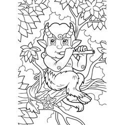 Dessin à colorier: Flûte (Musique) #173458 - Coloriages à Imprimer Gratuits