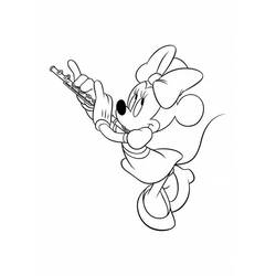 Dessin à colorier: Flûte (Musique) #173459 - Coloriages à Imprimer Gratuits