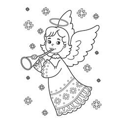 Dessin à colorier: Flûte (Musique) #173460 - Coloriages à Imprimer Gratuits