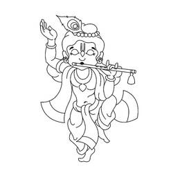 Dessin à colorier: Flûte (Musique) #173464 - Coloriages à Imprimer Gratuits