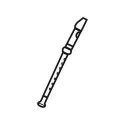 Dessins à colorier: Flûte - Coloriages à Imprimer Gratuits